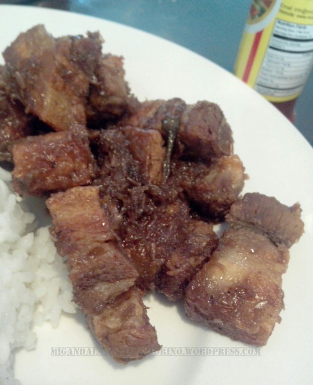 Crispy Pork Binagoongan